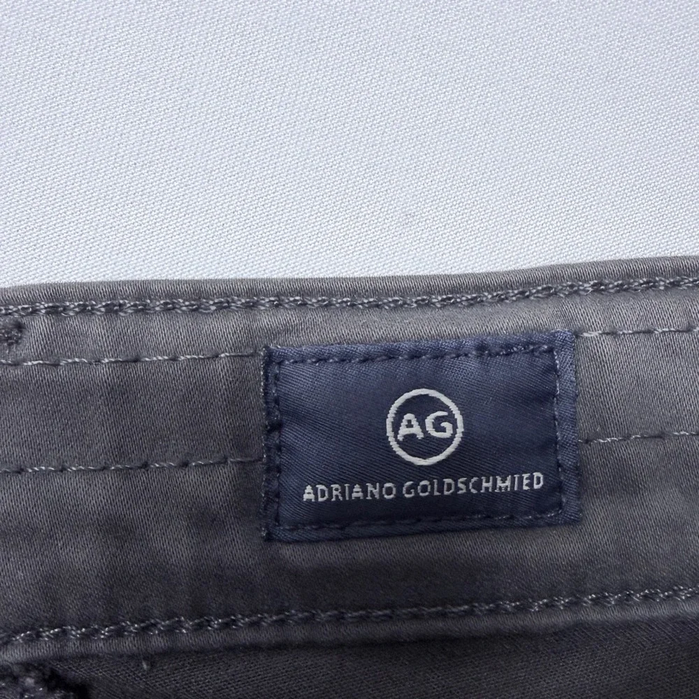 AG Adriano Goldschmied Farrah Skinny High Rise Jeans Grey 29R